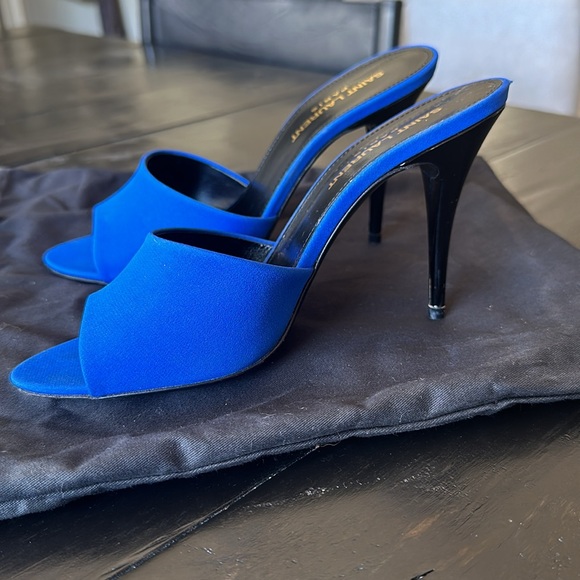 Saint Laurent LA 16 mules - size 36/US size 6 - Picture 3 of 3